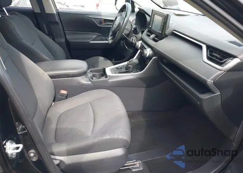 2019 Toyota Rav4 Hybrid Le из США, поврежденный, VIN JTMMWRFV2KD025999